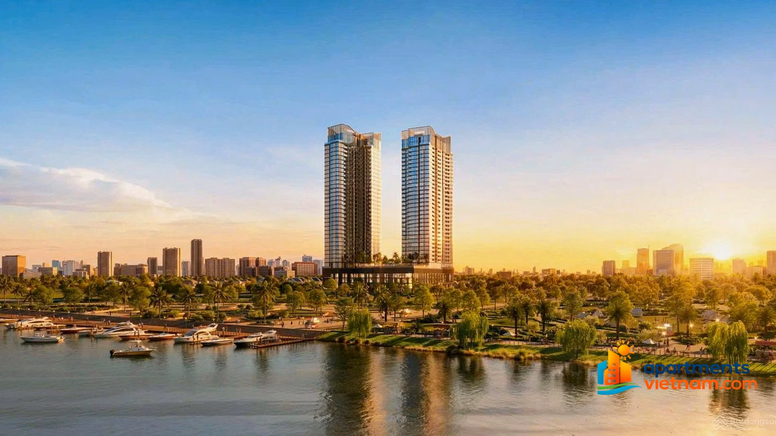 The brand new life on the other side of Vlasta Premier hill is branded Vi Nhan Sinh