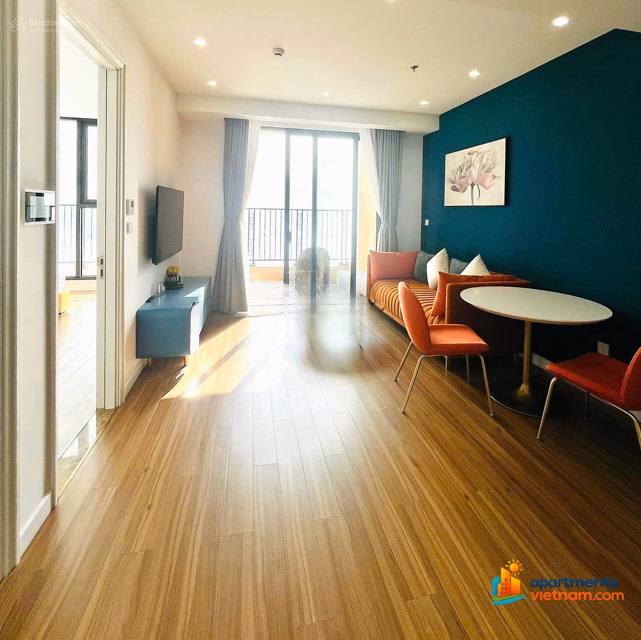 Apartment in anticipation of APEC 2027, Urgent sale of 1-bedroom apartment with direct sea view, available for rent - Cut loss of more than 1.8 billion