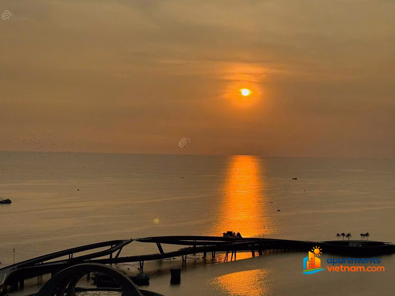 Apartment in anticipation of APEC 2027, Urgent sale of 1-bedroom apartment with direct sea view, available for rent - Cut loss of more than 1.8 billion