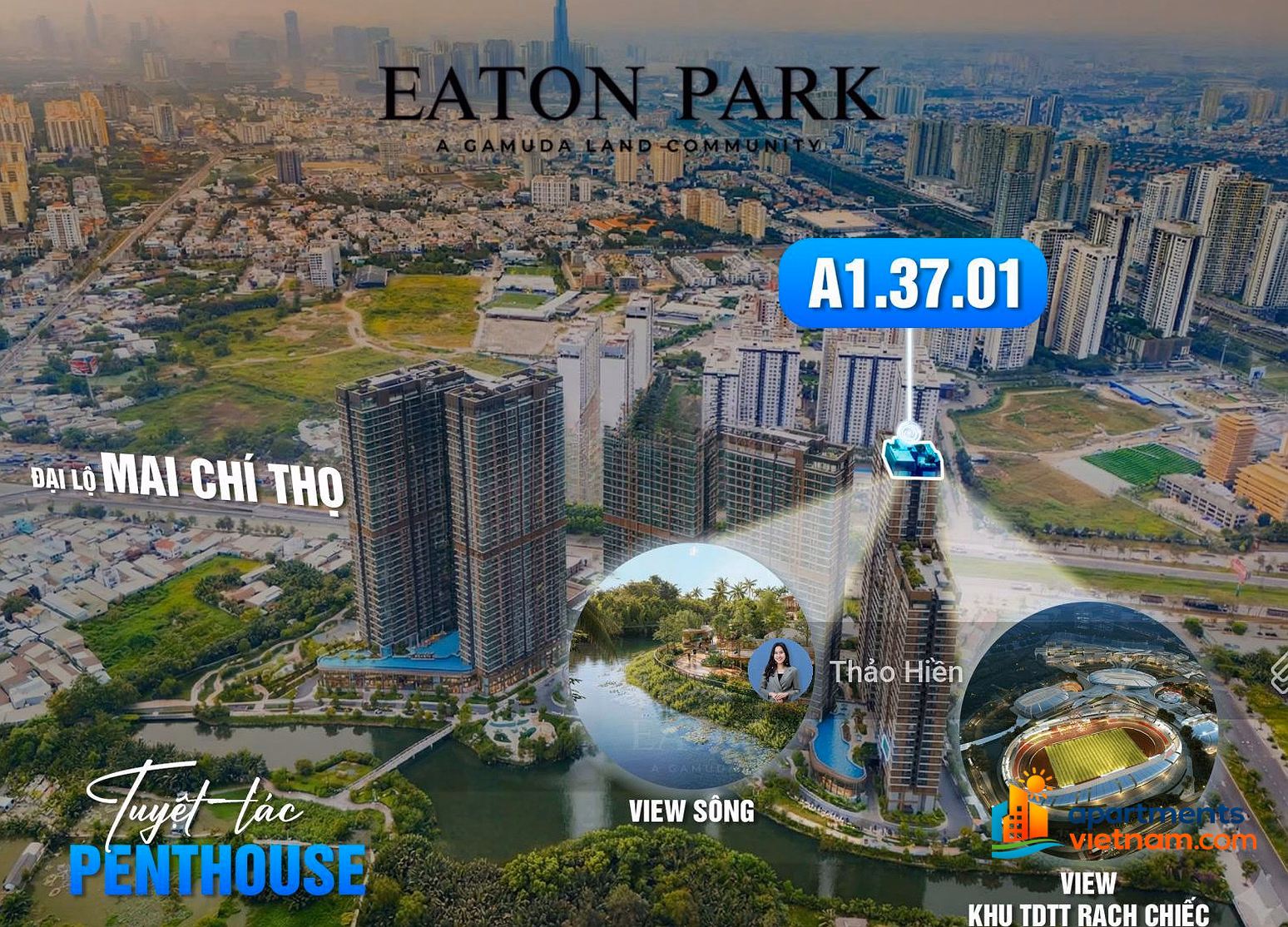 Penthouse Eaton Park extremely good price