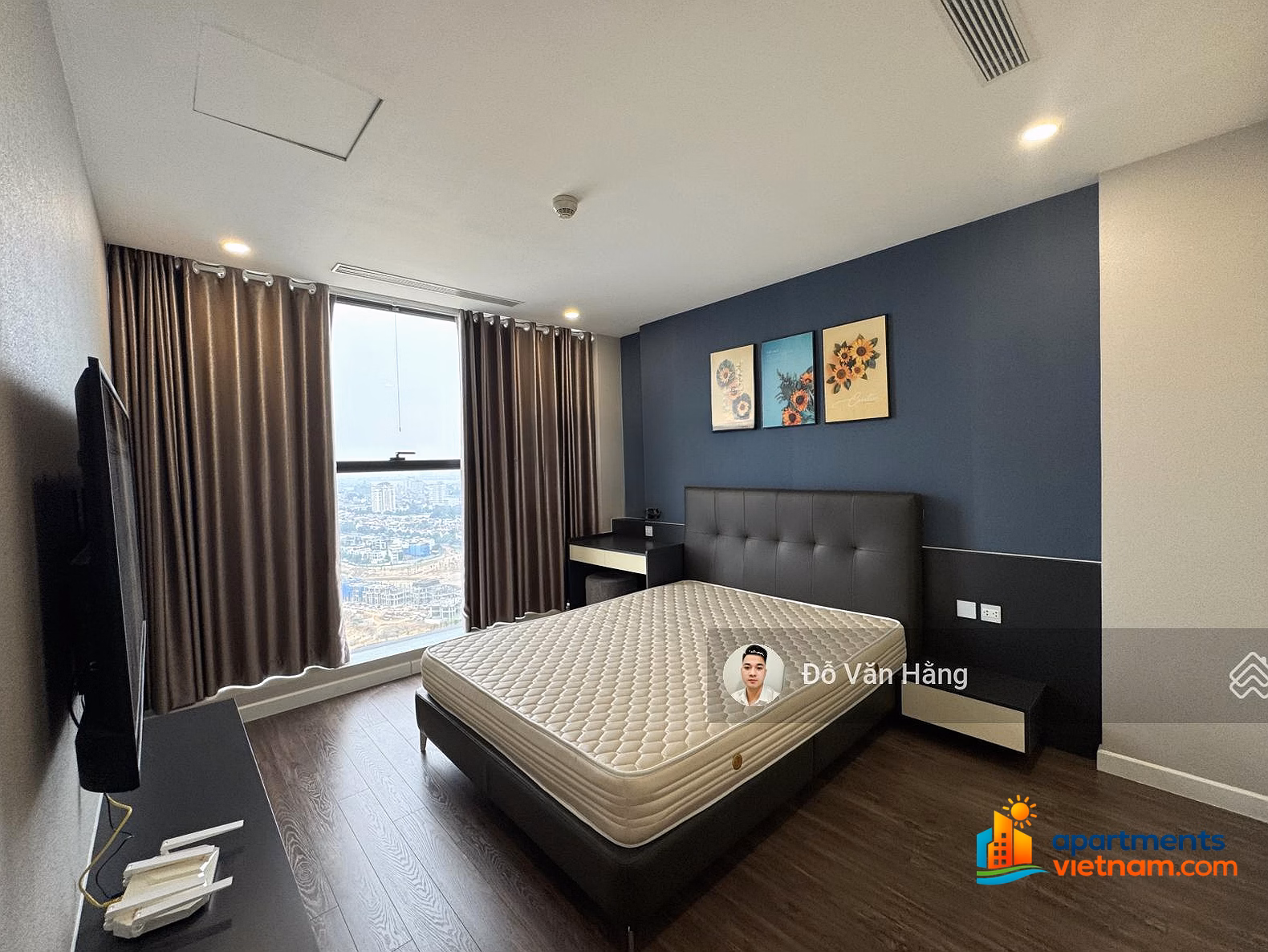 195m2 duplex for rent in Sunshine City, fully furnished, priced at 50 million/month, move in immediately