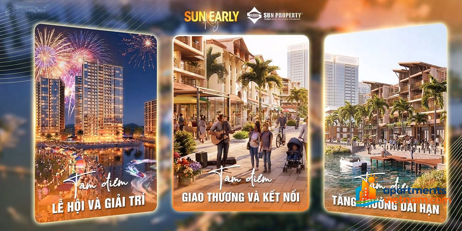 Charmora City - International island city in the center of Nha Trang, modern and classy design