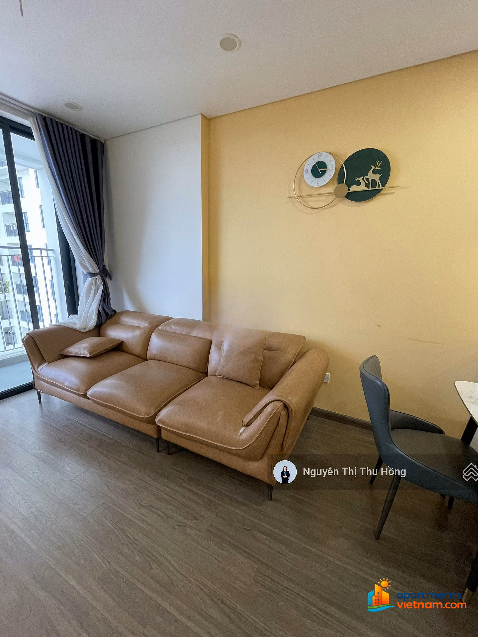 Beautiful apartment for rent right at FPT Plaza 2 for 12 million contact 0906 565 ***