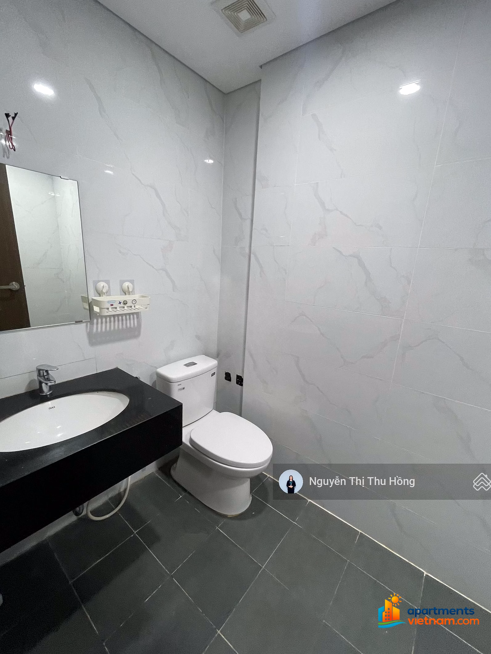 Beautiful apartment for rent right at FPT Plaza 2 for 12 million***