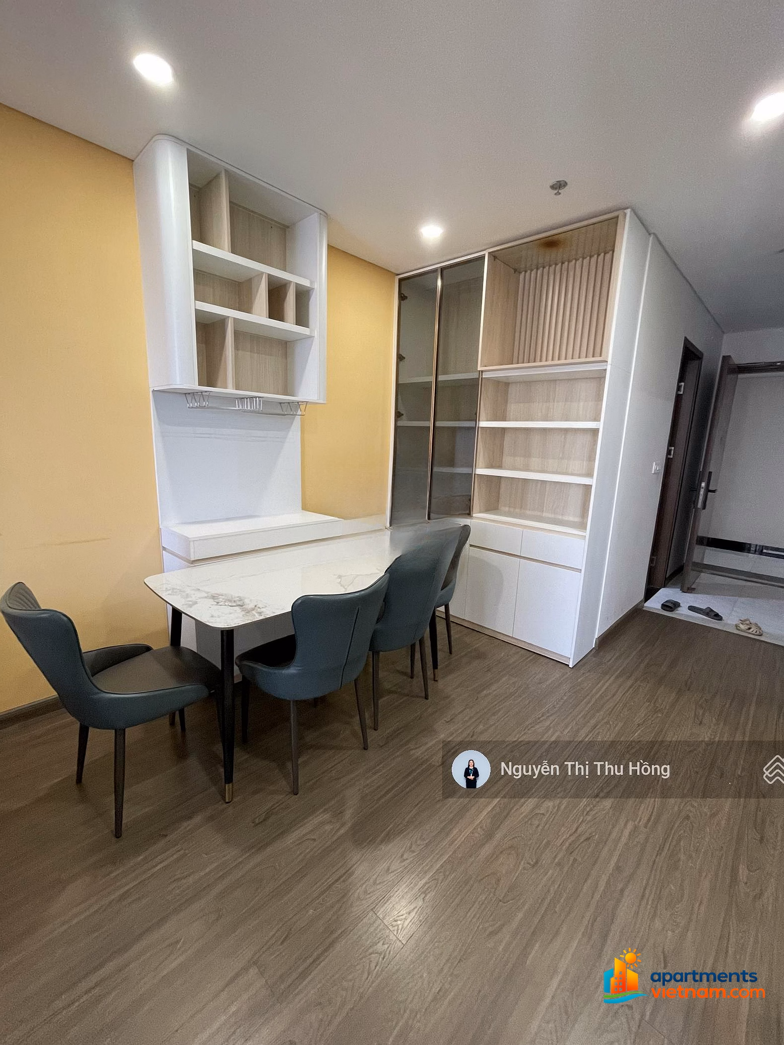 Beautiful apartment for rent right at FPT Plaza 2 for 12 million***