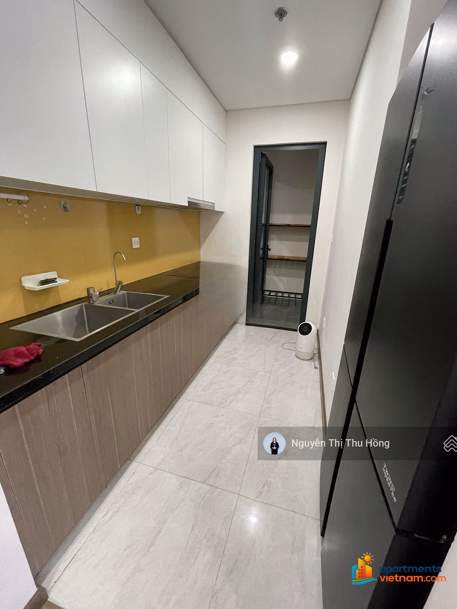 Beautiful apartment for rent right at FPT Plaza 2 for 12 million***