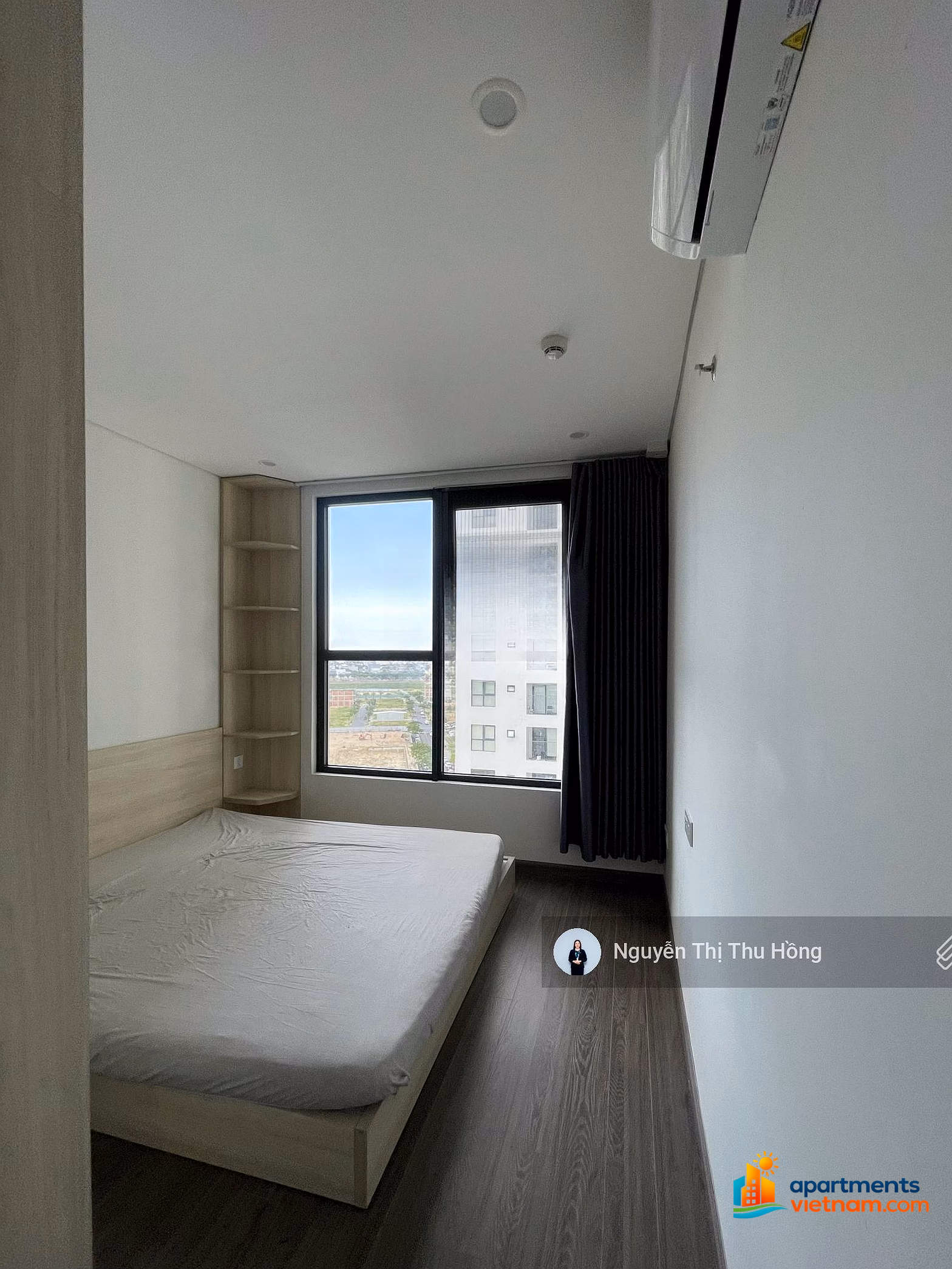 Beautiful apartment for rent right at FPT Plaza 2 for 12 million***