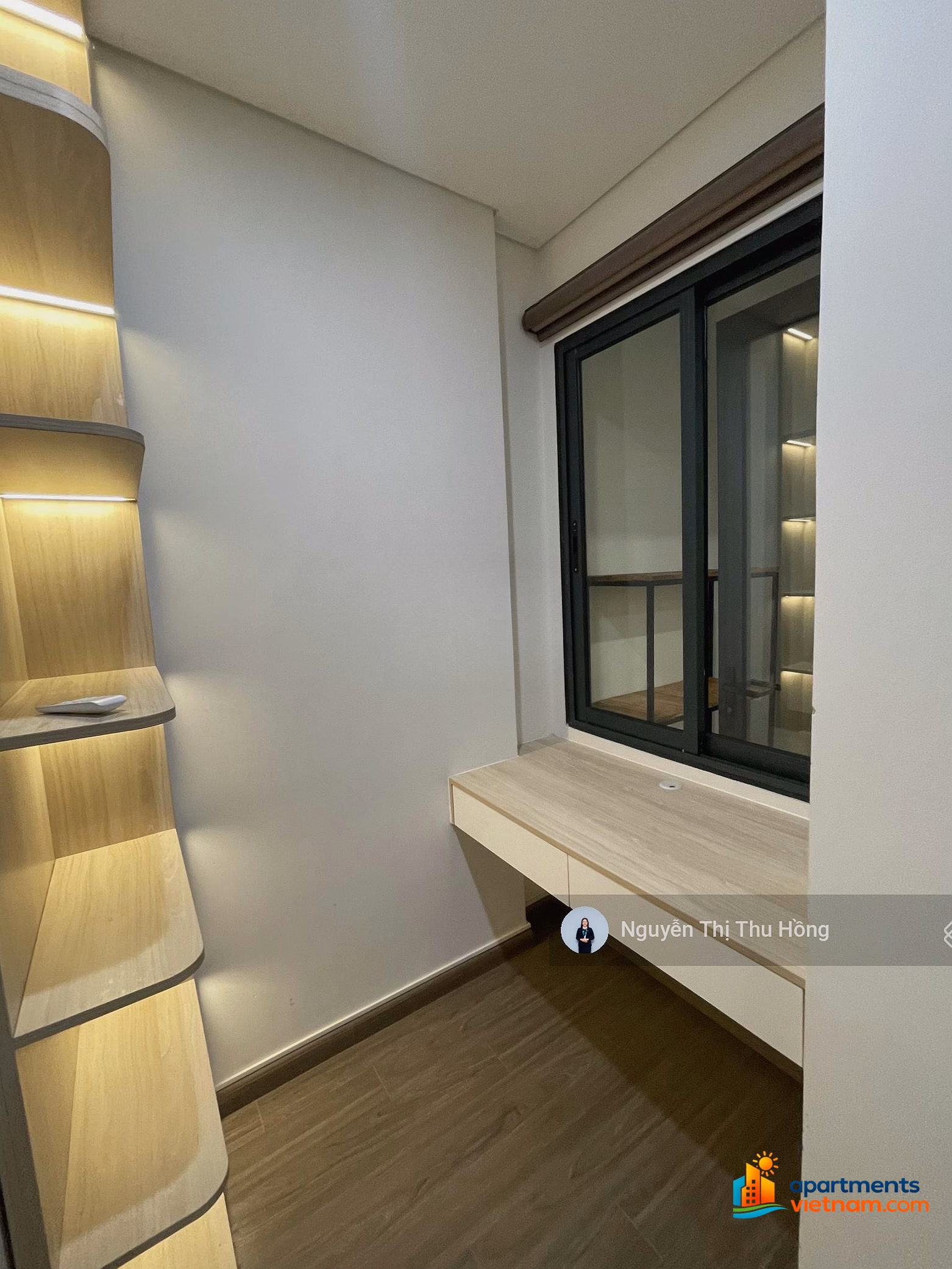 Beautiful apartment for rent right at FPT Plaza 2 for 12 million***