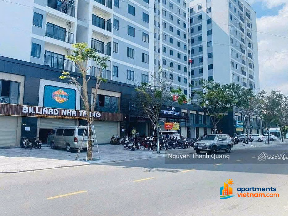 Beautiful rare 3-bedroom apartment in Nha Trang center 3.5 billion legal red book