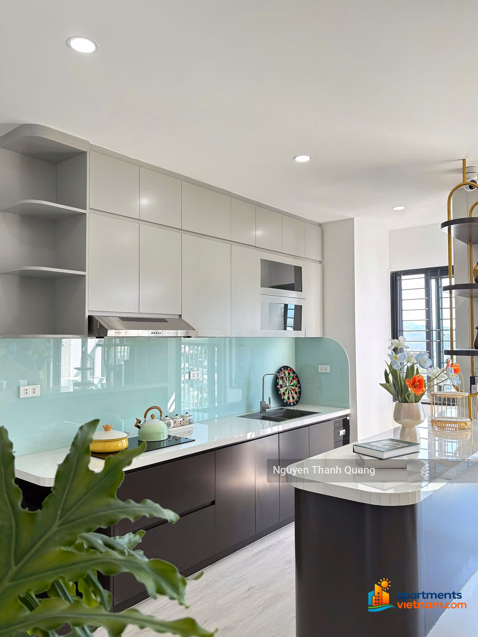 Beautiful rare 3-bedroom apartment in Nha Trang center 3.5 billion legal red book