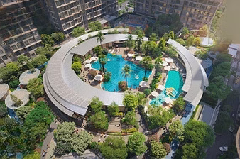 Own a 2-bedroom apartment in the west of Hanoi, up to 60% green space