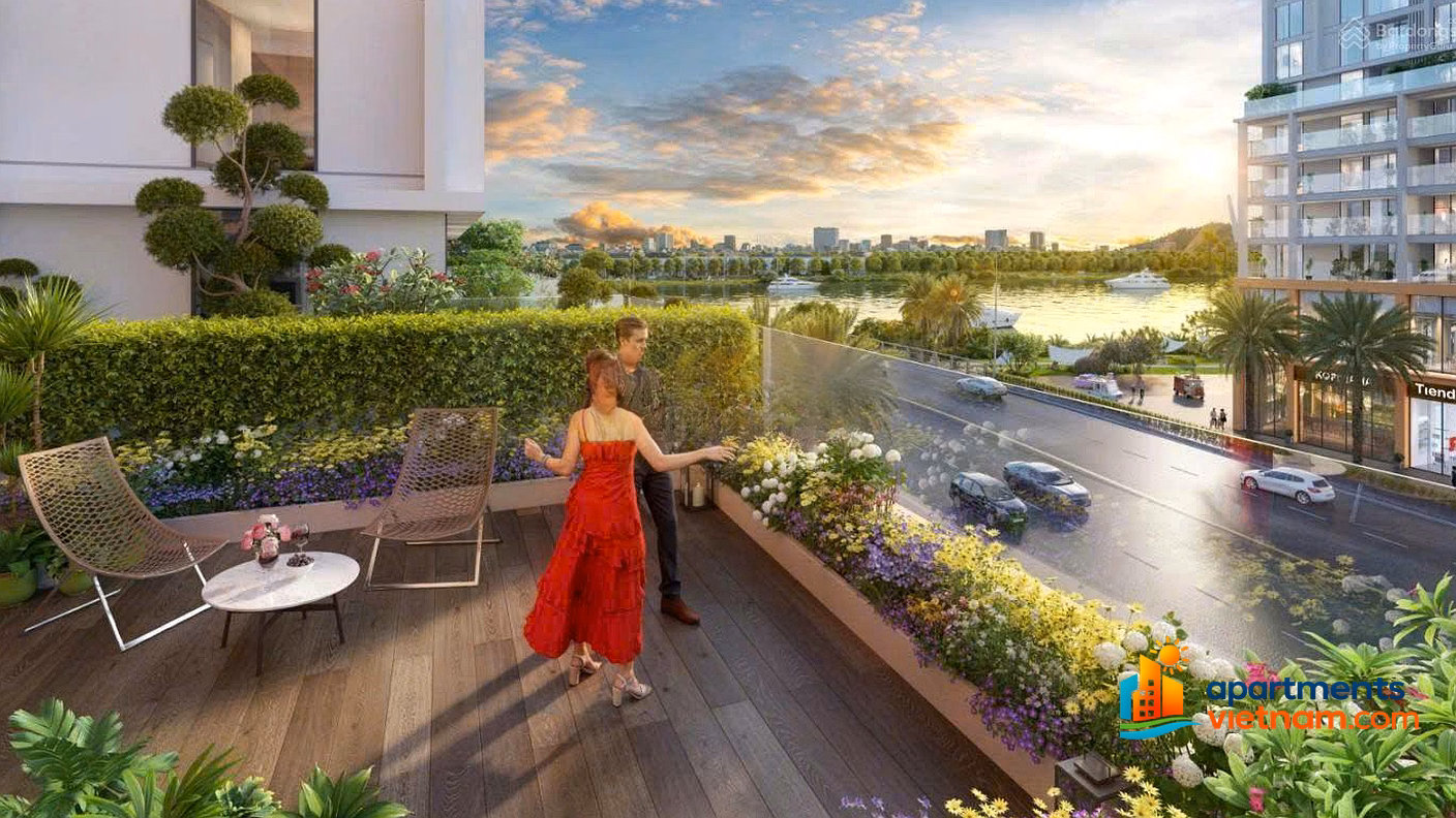 From only 1.7 billion to own a Sun FourS Tower apartment with river and sea view 25% discount Long term book