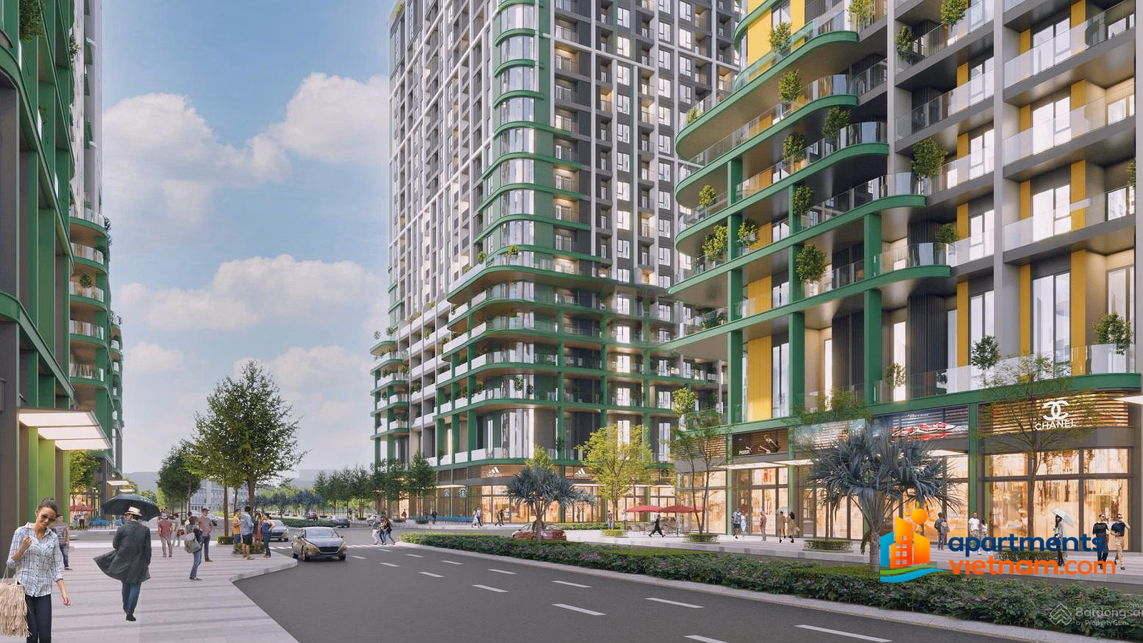 From only 1.7 billion to own a Sun FourS Tower apartment with river and sea view 25% discount Long term book