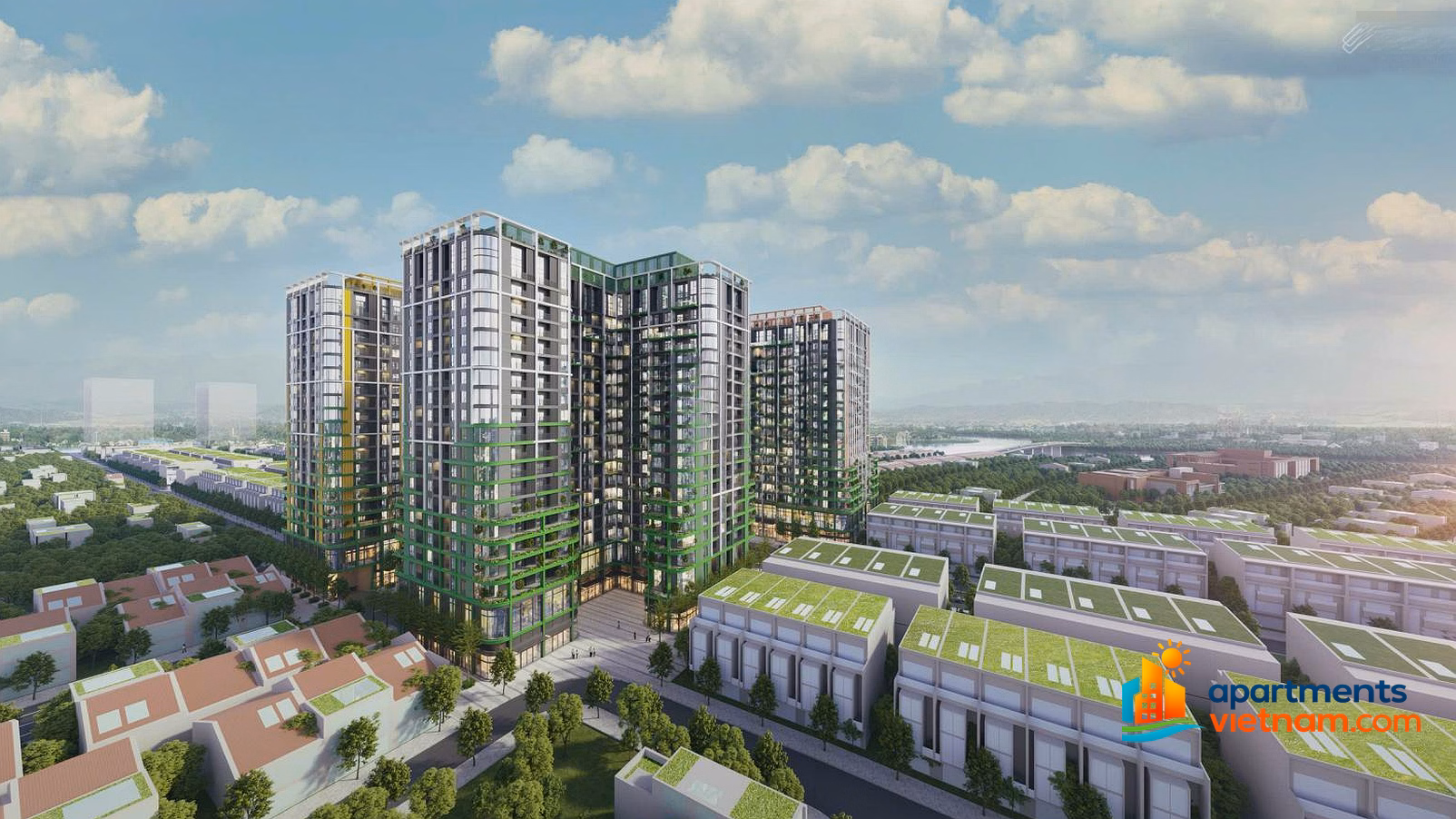 From only 1.7 billion to own a Sun FourS Tower apartment with river and sea view 25% discount Long term book