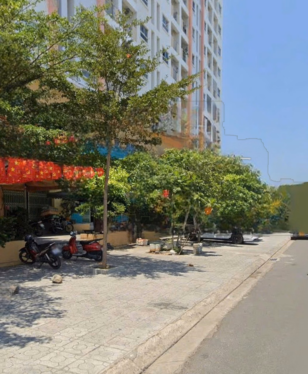 Hoang Quan apartment for sale, Bac Vinh Hai urban area, Nha Trang. Area 55.7m2 corner apartment - Price 2.2 billion