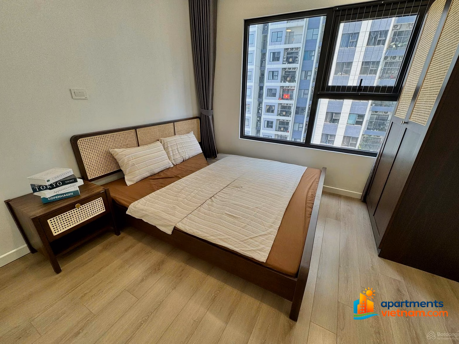 Super hot: Quick sale of 2-bedroom apartment + S303, 64m², 4 billion 430 units with lake view corner, most airy in Smart City