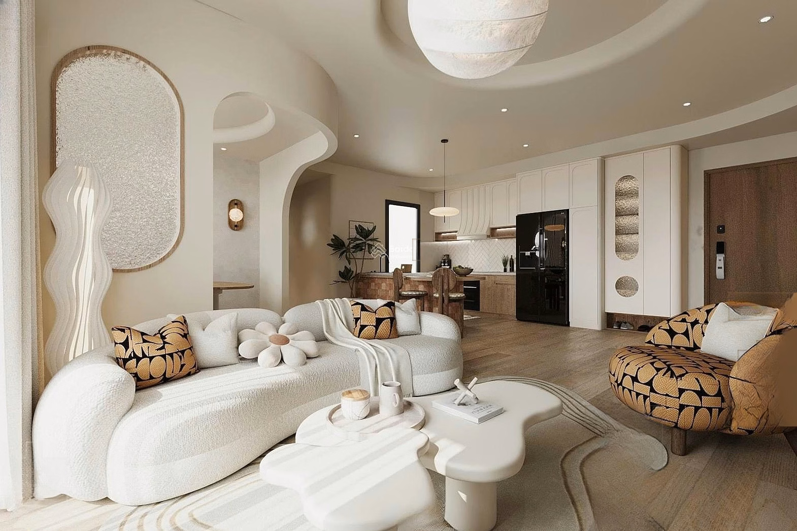 Family of 4-6 people looking for spacious 3 bedrooms? Lumière Boulevard nearly 100m decreased by 441 million, to 5,855 billion