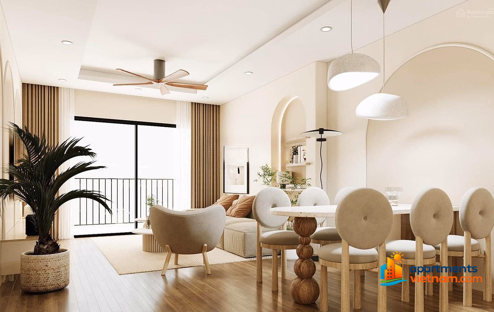 Sun Grand City apartment for rent, 69B Thuy Khue, 90m2, 2 bedrooms, full of quality furniture, ready to move in, only 23 million