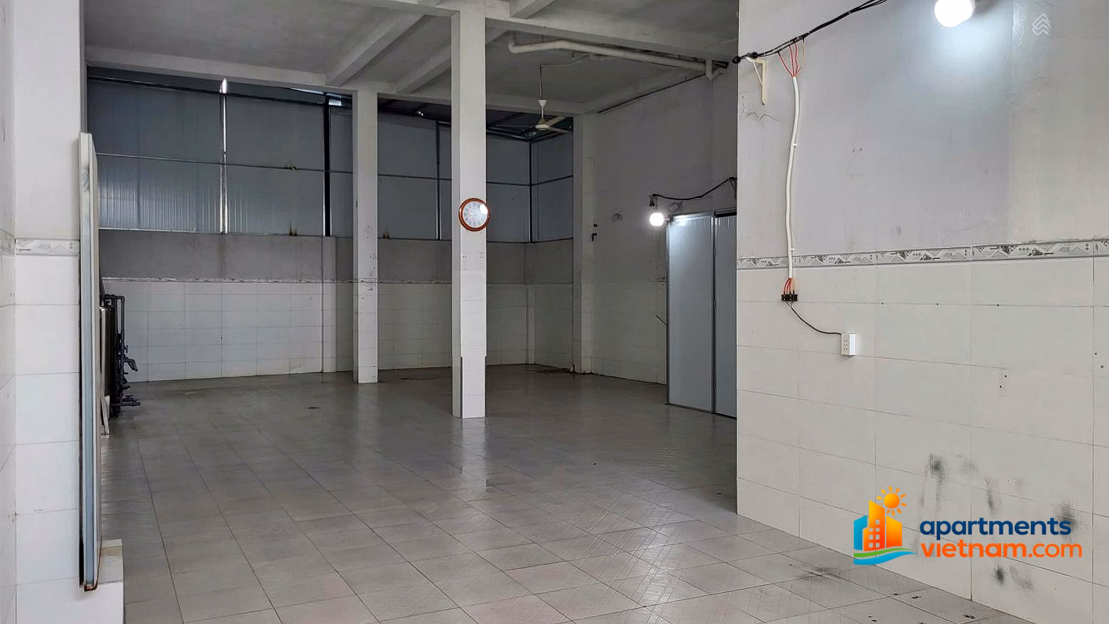 Warehouse, workshop, office, gym for rent - 150m2 in To Ngoc Van alley, Go Vap, 15.5 million VND