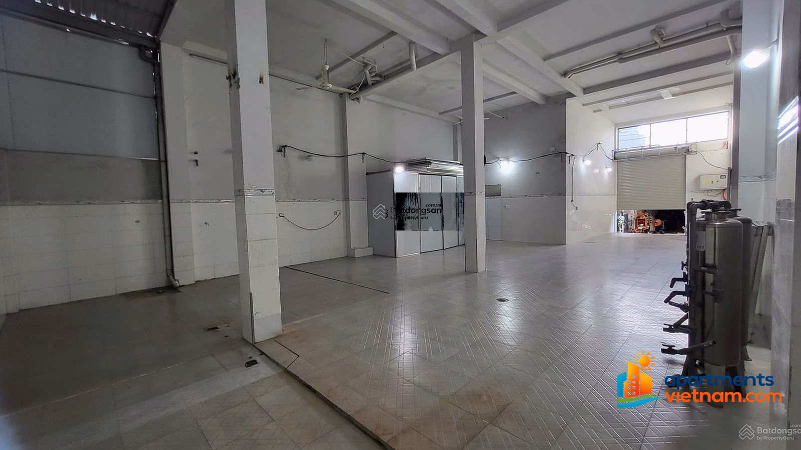 Warehouse, workshop, office, gym for rent - 150m2 in To Ngoc Van alley, Go Vap, 15.5 million VND