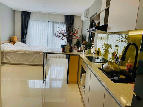 CC for rent at Vinhomes Smart City, preferential price 6.5 million, 32m2, fully furnished