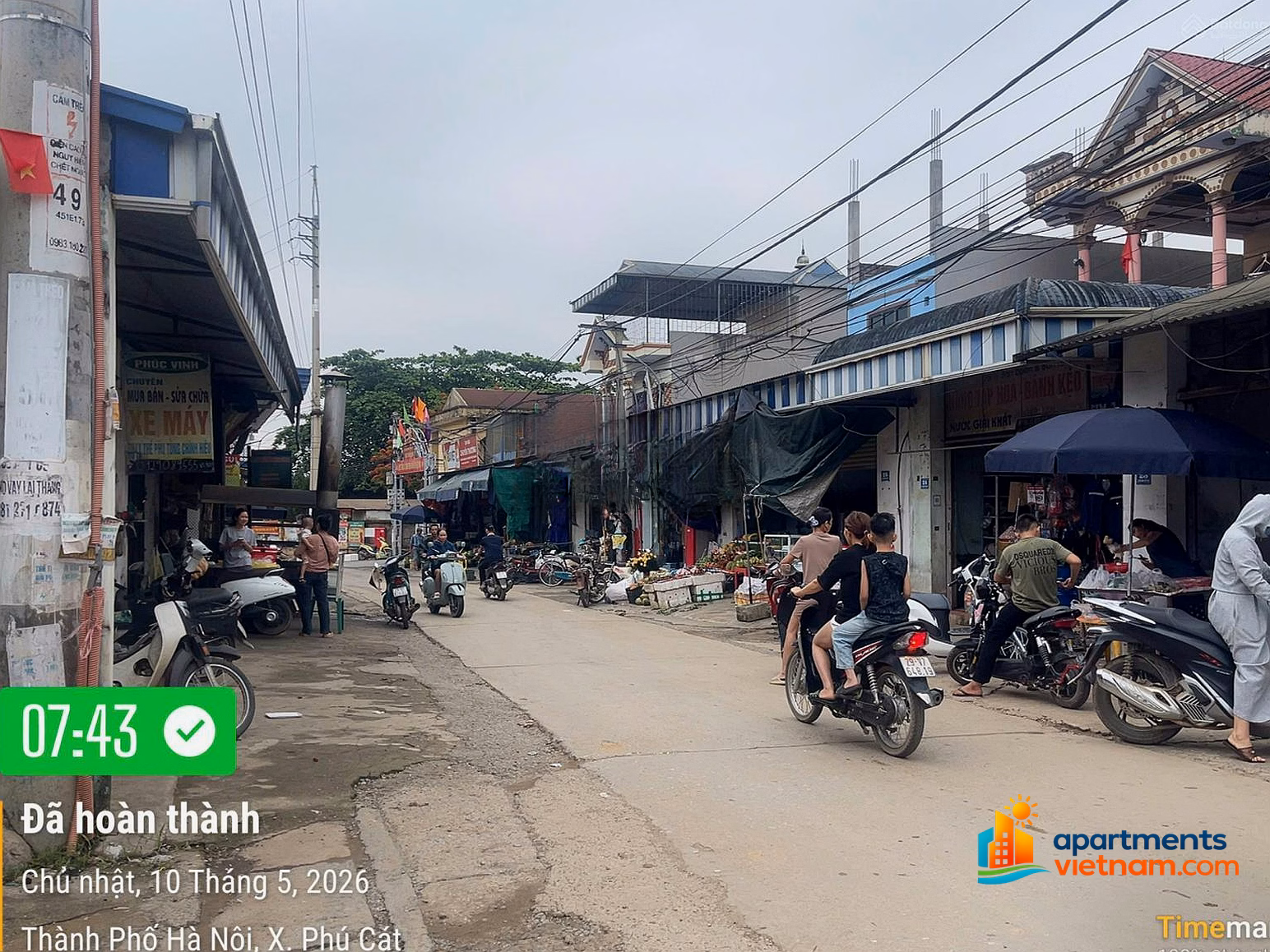 Need money to quickly sell corner lot 110.7m2 full residential area close to 40m planned road only 100m to CMC university
