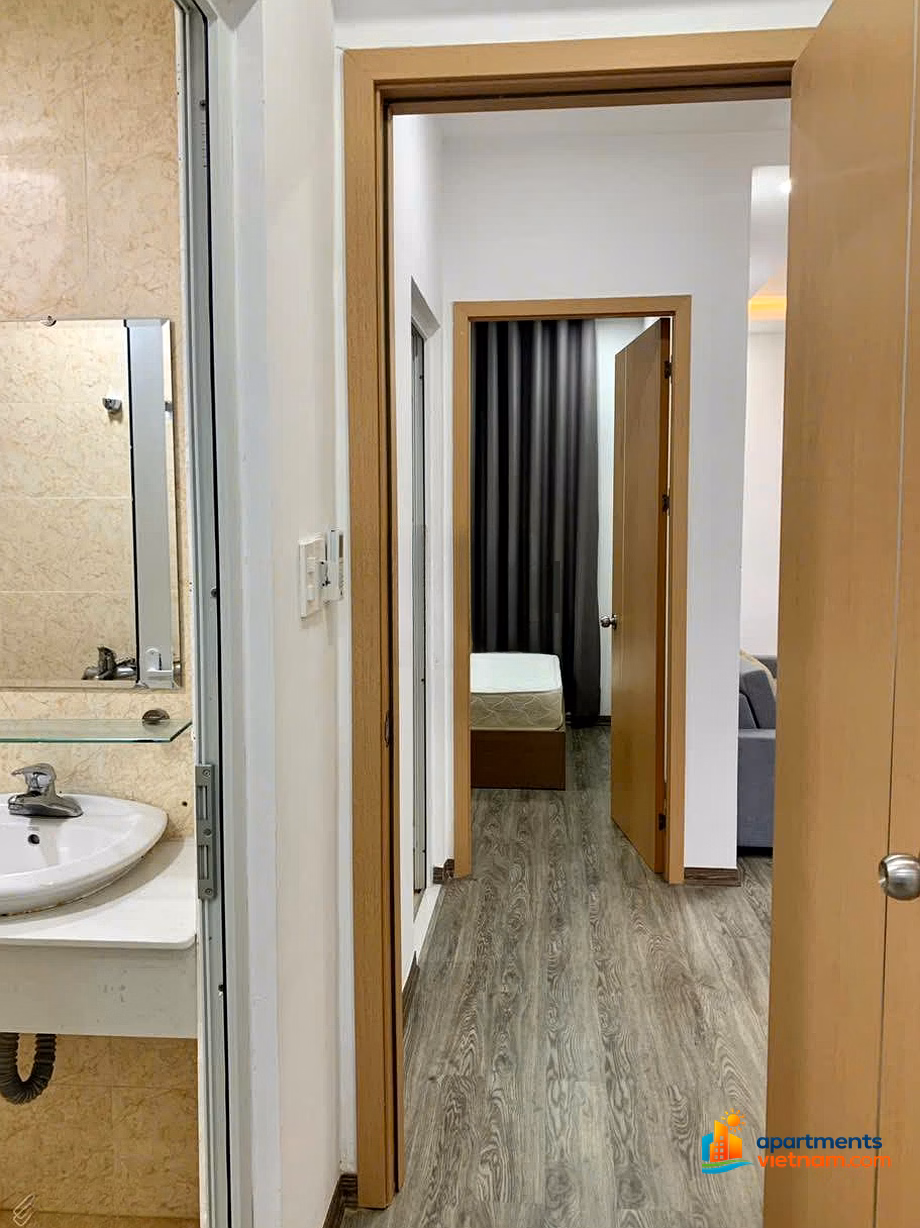 Apartment for rent in Muong Thanh Vien Trieu, price from only 12 million/month, fully furnished***