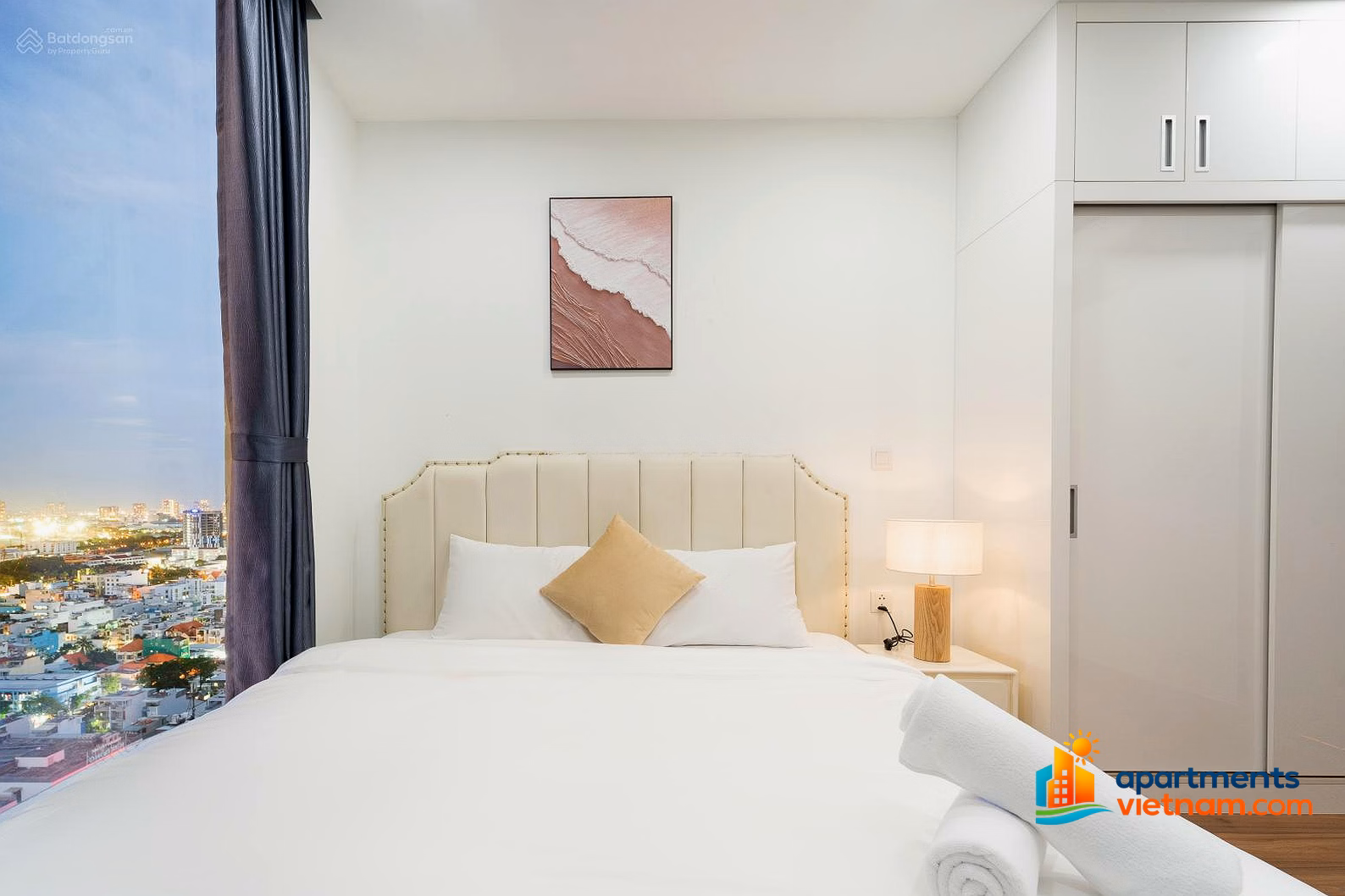Shopping cart for short/long term rental, fully furnished. High floor, nice view. Eco Green Q7