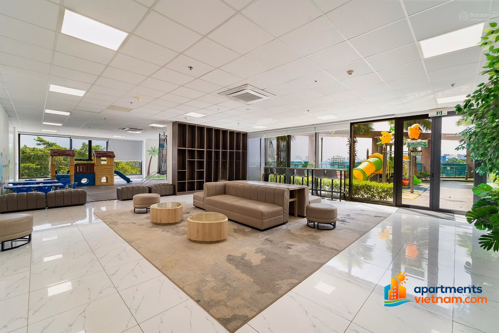 Shopping cart for short/long term rental, fully furnished. High floor, nice view. Eco Green Q7