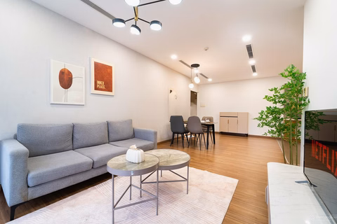 Shopping cart for short/long term rental, fully furnished. High floor, nice view. Eco Green Q7