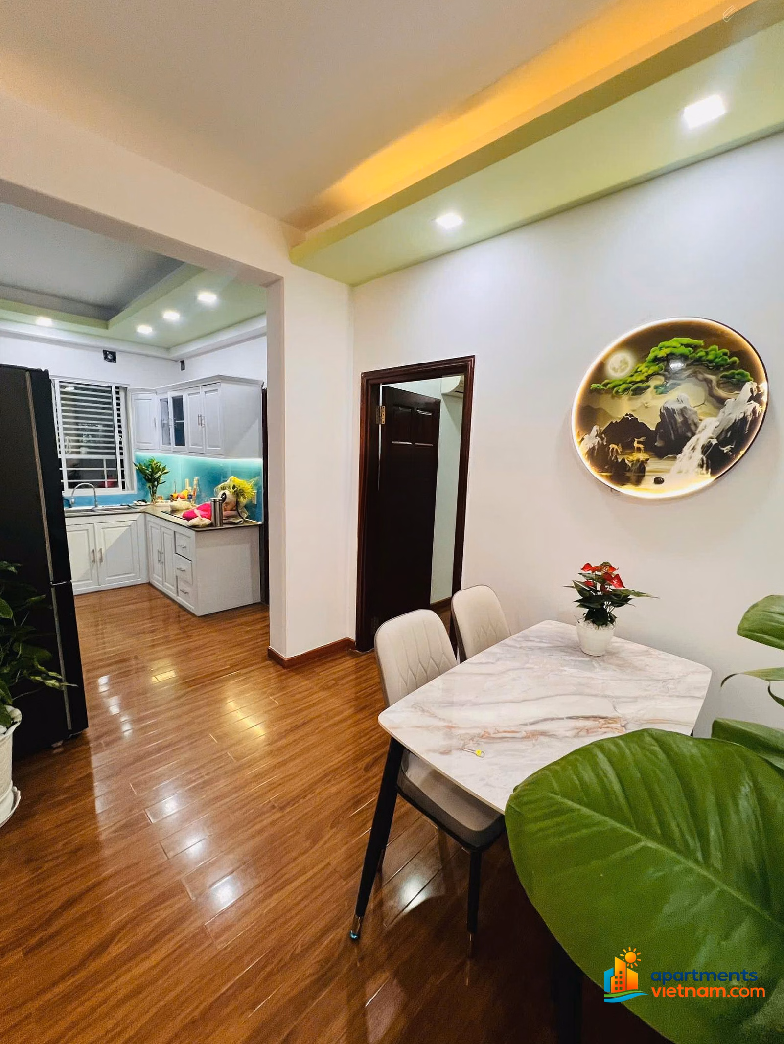 Selling corner apartment with beautiful view CT6 Vinh Diem Trung urban area - 0972 336 ***