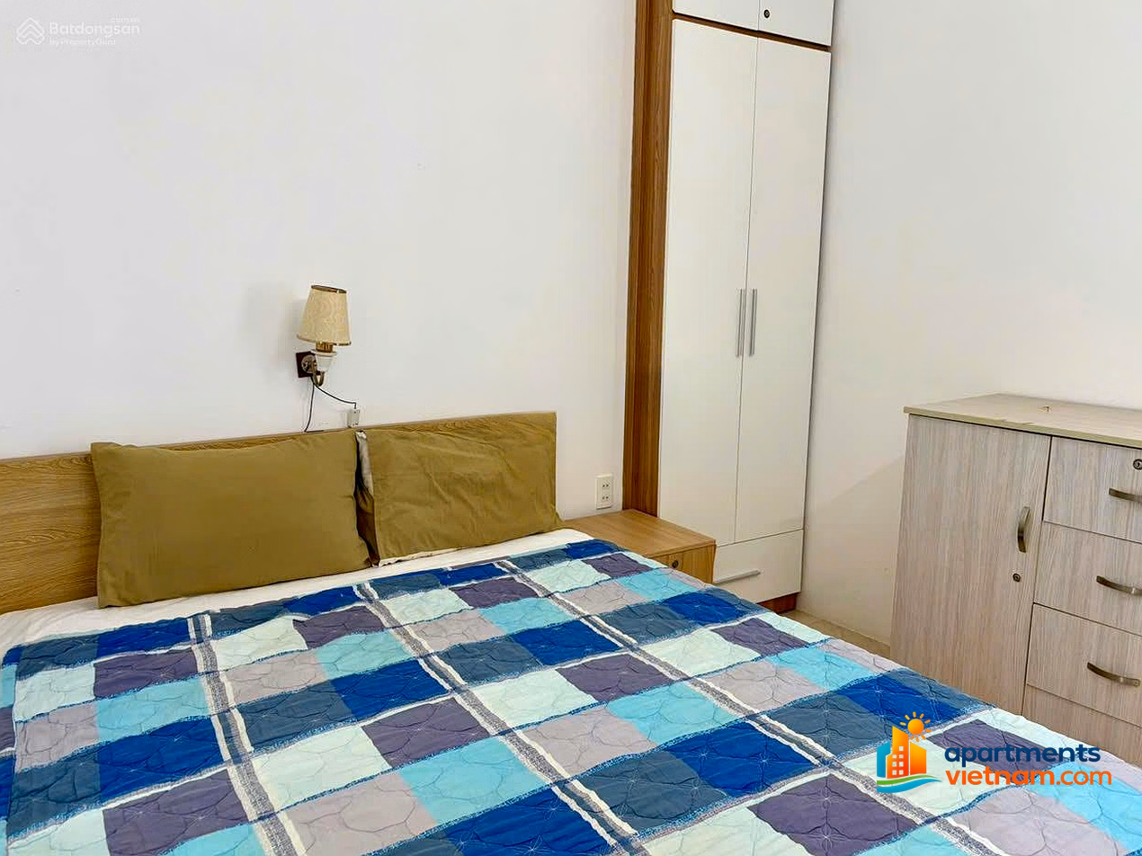 CORNER APARTMENT FOR RENT WITH SEA VIEW APARTMENT IN OC1A BUILDING MUONG THANH VIEN TRIEU, NHA TRANG FULLY FURNISHED NOW