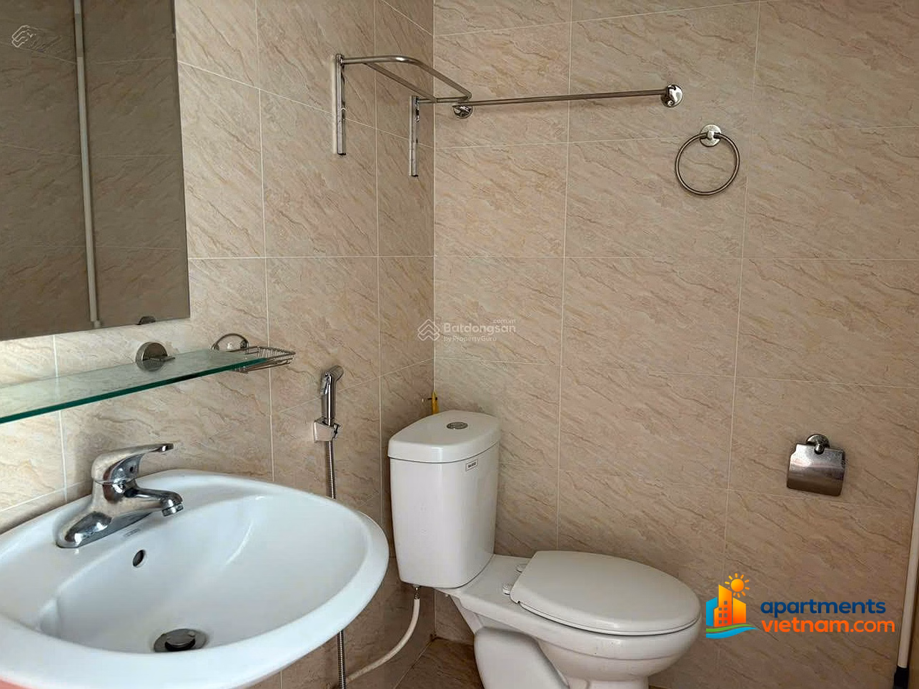 CORNER APARTMENT FOR RENT WITH SEA VIEW APARTMENT IN OC1A BUILDING MUONG THANH VIEN TRIEU, NHA TRANG FULLY FURNISHED NOW