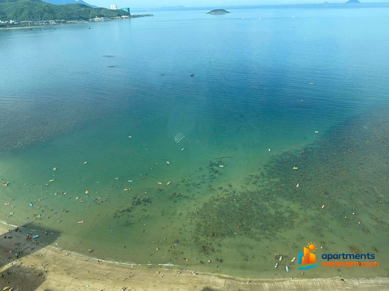 CORNER APARTMENT FOR RENT WITH SEA VIEW APARTMENT IN OC1A BUILDING MUONG THANH VIEN TRIEU, NHA TRANG FULLY FURNISHED NOW