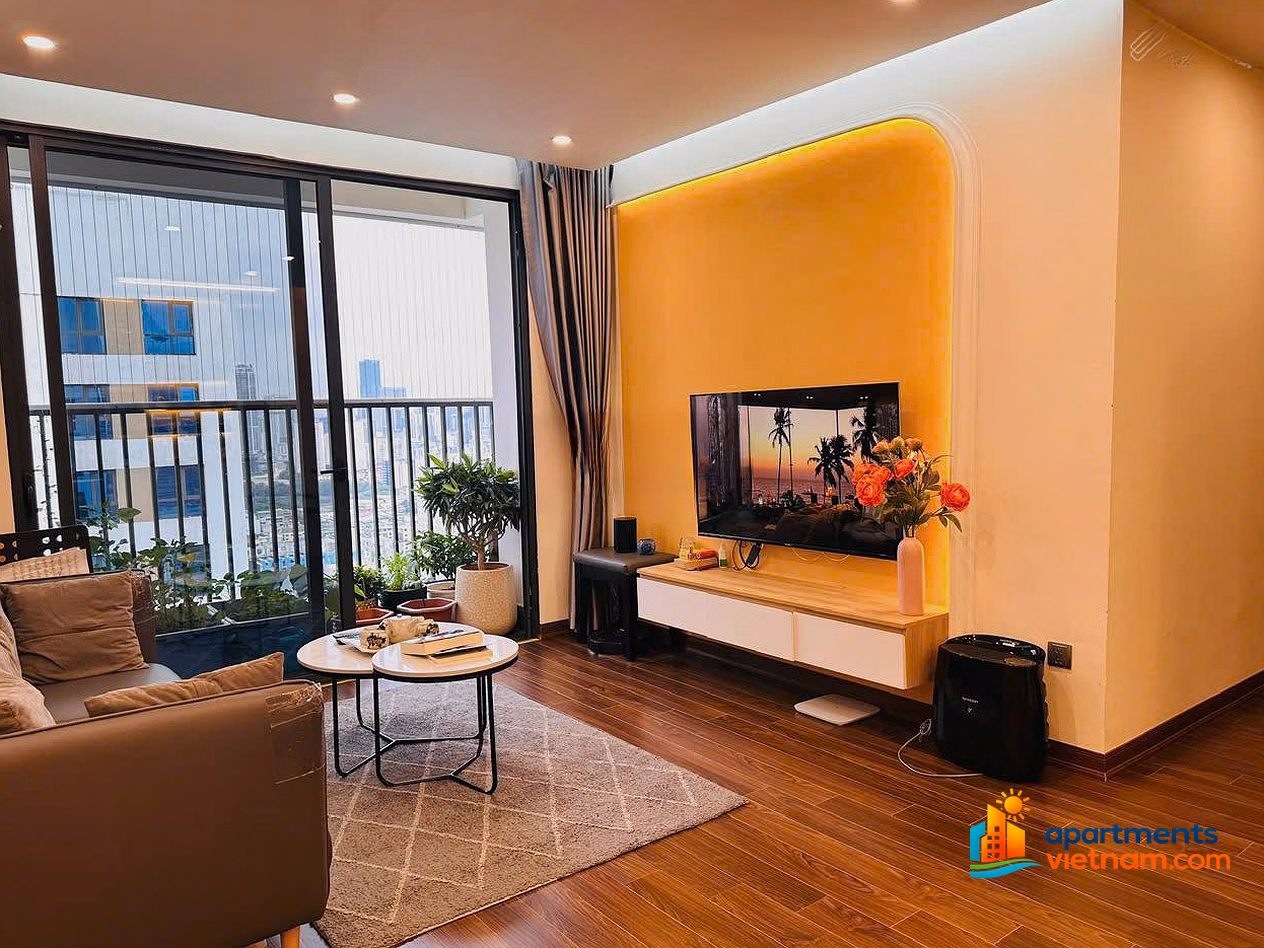 Owner sells Richland 2 bedroom 95m2 luxury apartment fully furnished for only 8.3 billion