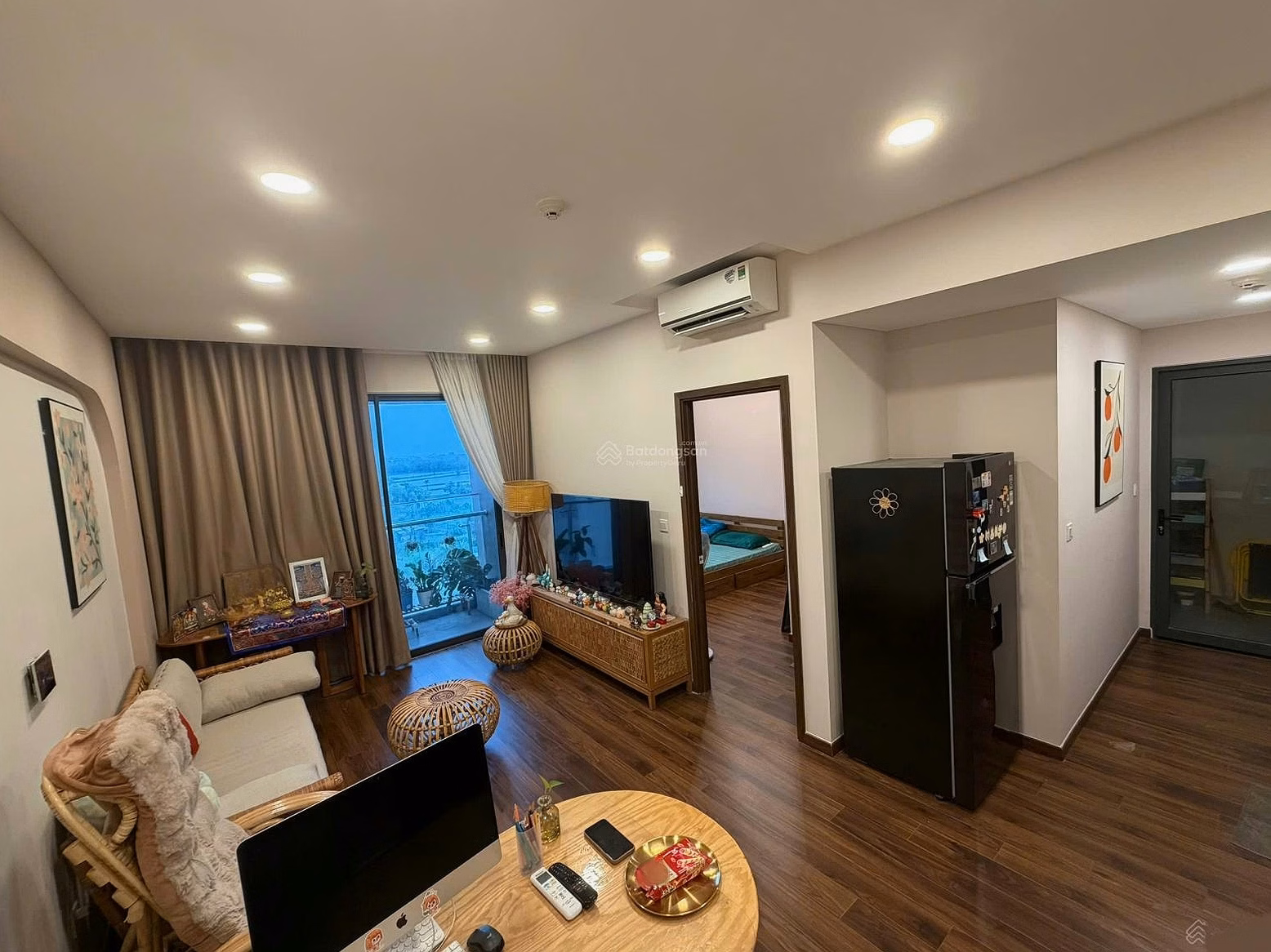Apartment for sale 78m², 2 bedrooms, 2 bathrooms, balcony | Long-term pink book