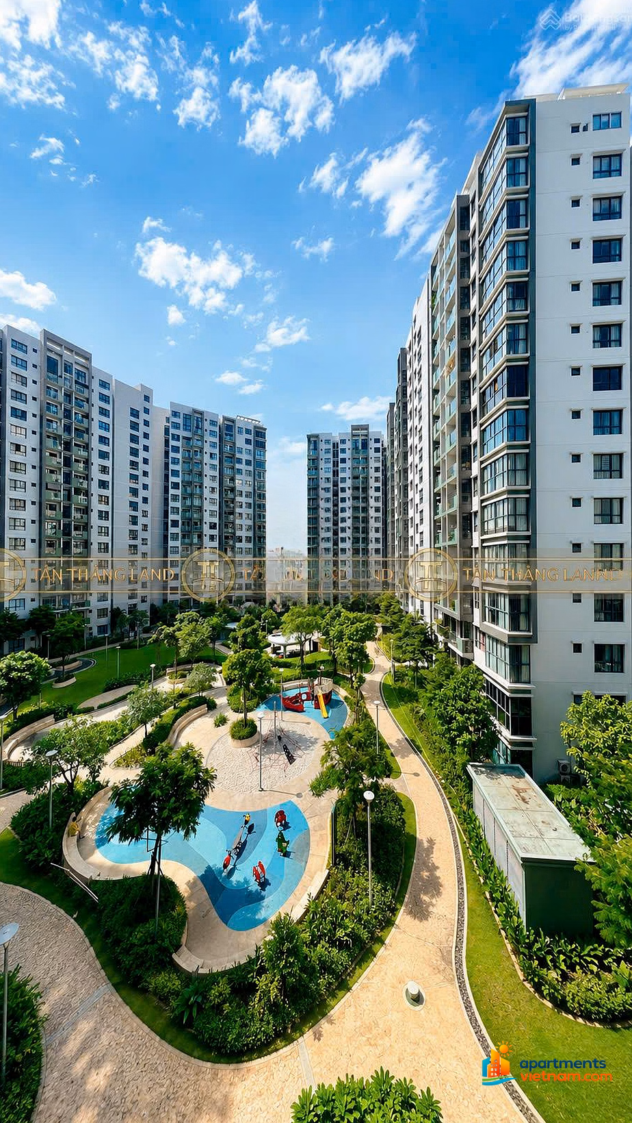 Celadon City Tan Phu rental shopping cart last updated July 2026