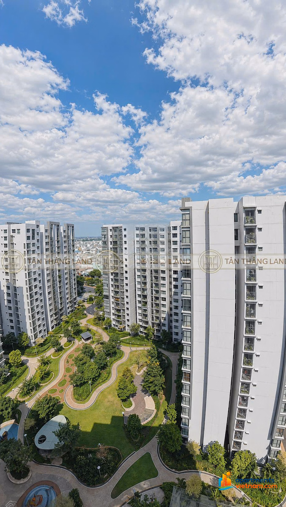 Celadon City Tan Phu rental shopping cart last updated July 2026