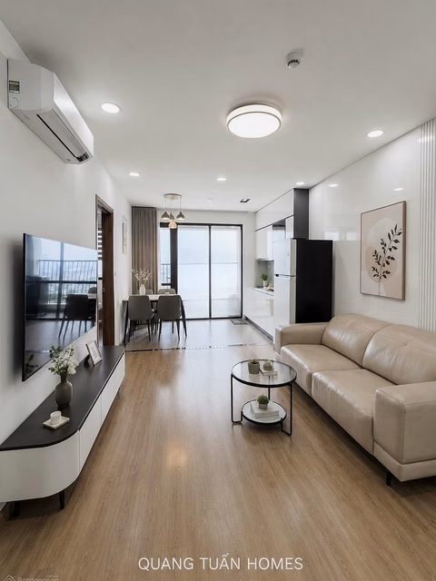 2 bedrooms for rent - full beautiful furniture, real photos - Lake view, fireworks. Correct information
