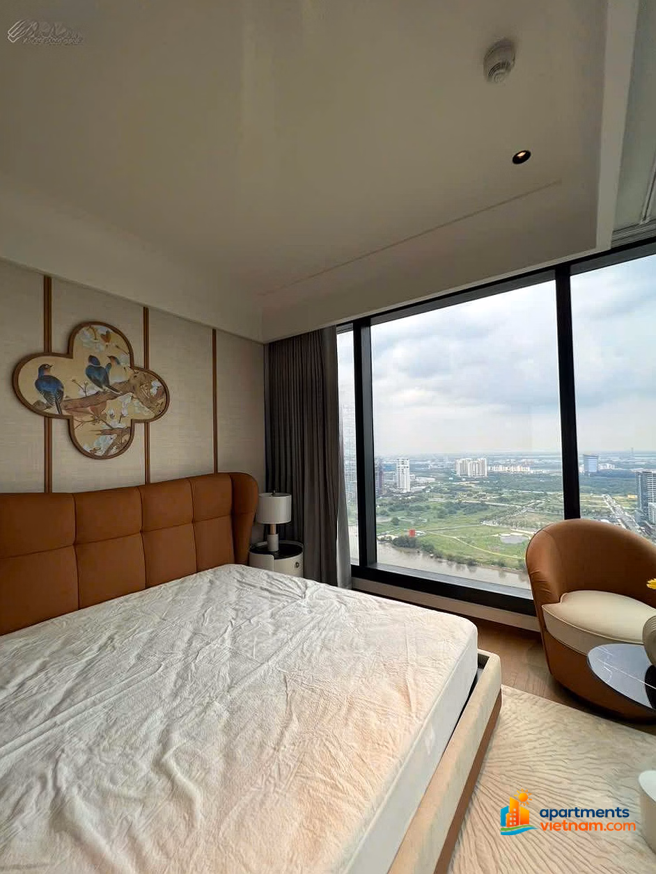 Selling 3 bedrooms apartment in Sea tower 125m2 72ty corner apartment with full view Bitexco River Grand Marina Sai Gon project District 1
