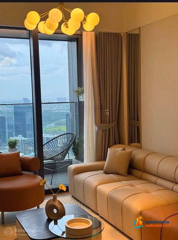 Selling 3 bedrooms apartment in Sea tower 125m2 72ty corner apartment with full view Bitexco River Grand Marina Sai Gon project District 1