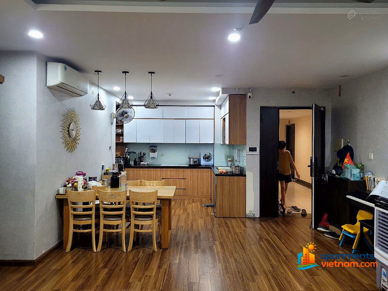 Hoa Phat apartment for sale 70 NDC Tower, 8.5 billion, 100m2, great price