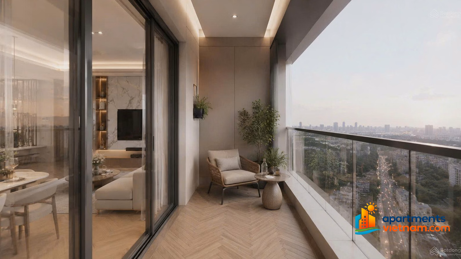 Open sale of Seasons Garden subdivision (L1 & L2) Lumière Hanoi from 7.3 billion - CK to 13% - 70% loan 0% interest