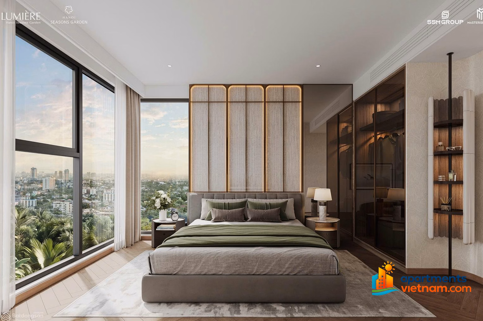 Open sale of Seasons Garden subdivision (L1 & L2) Lumière Hanoi from 7.3 billion - CK to 13% - 70% loan 0% interest