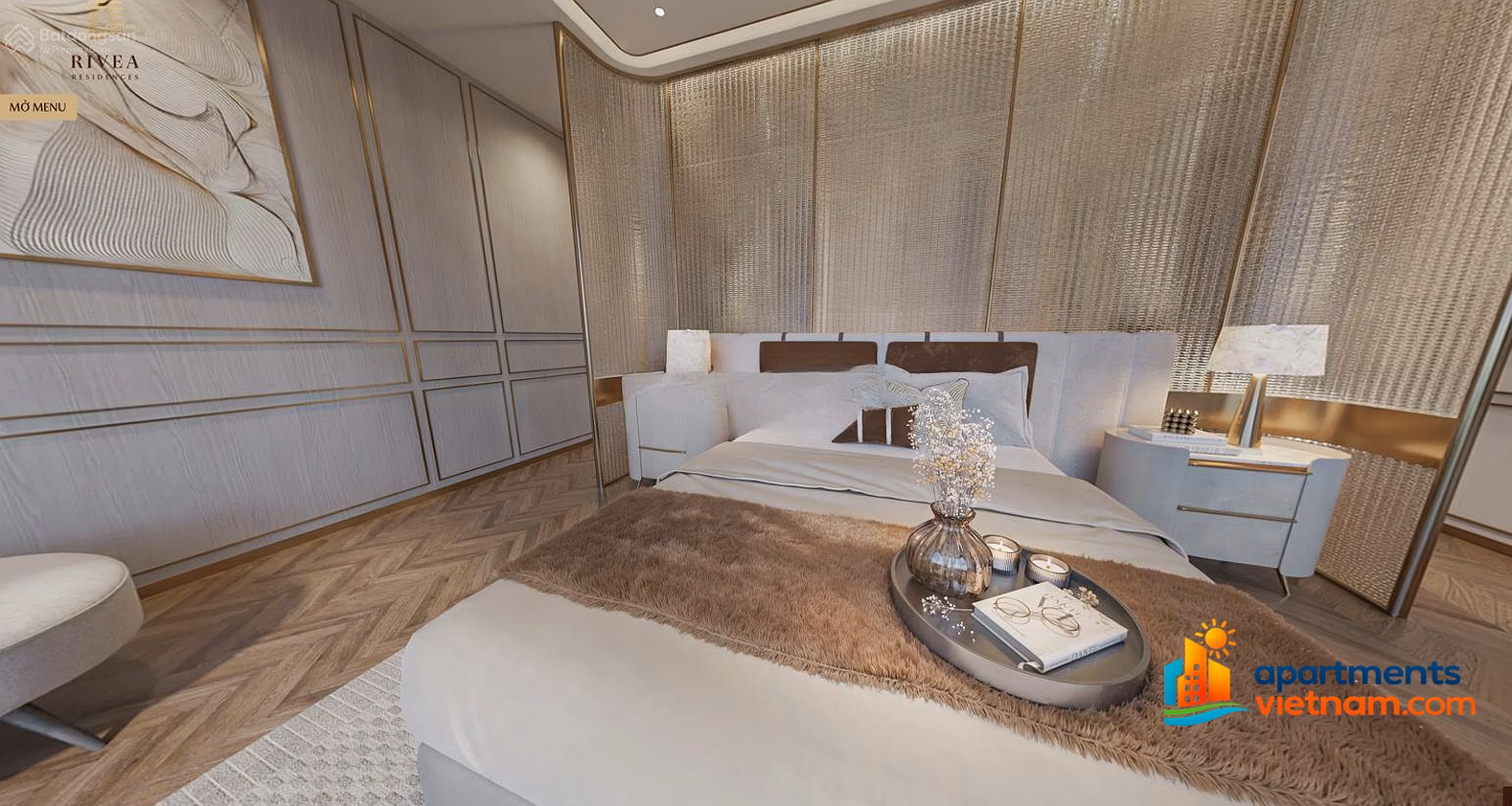Collection of 3 rarest Duplex Rivea Hanoi apartments on the market in Hai Ba Trung - Hoang Mai area