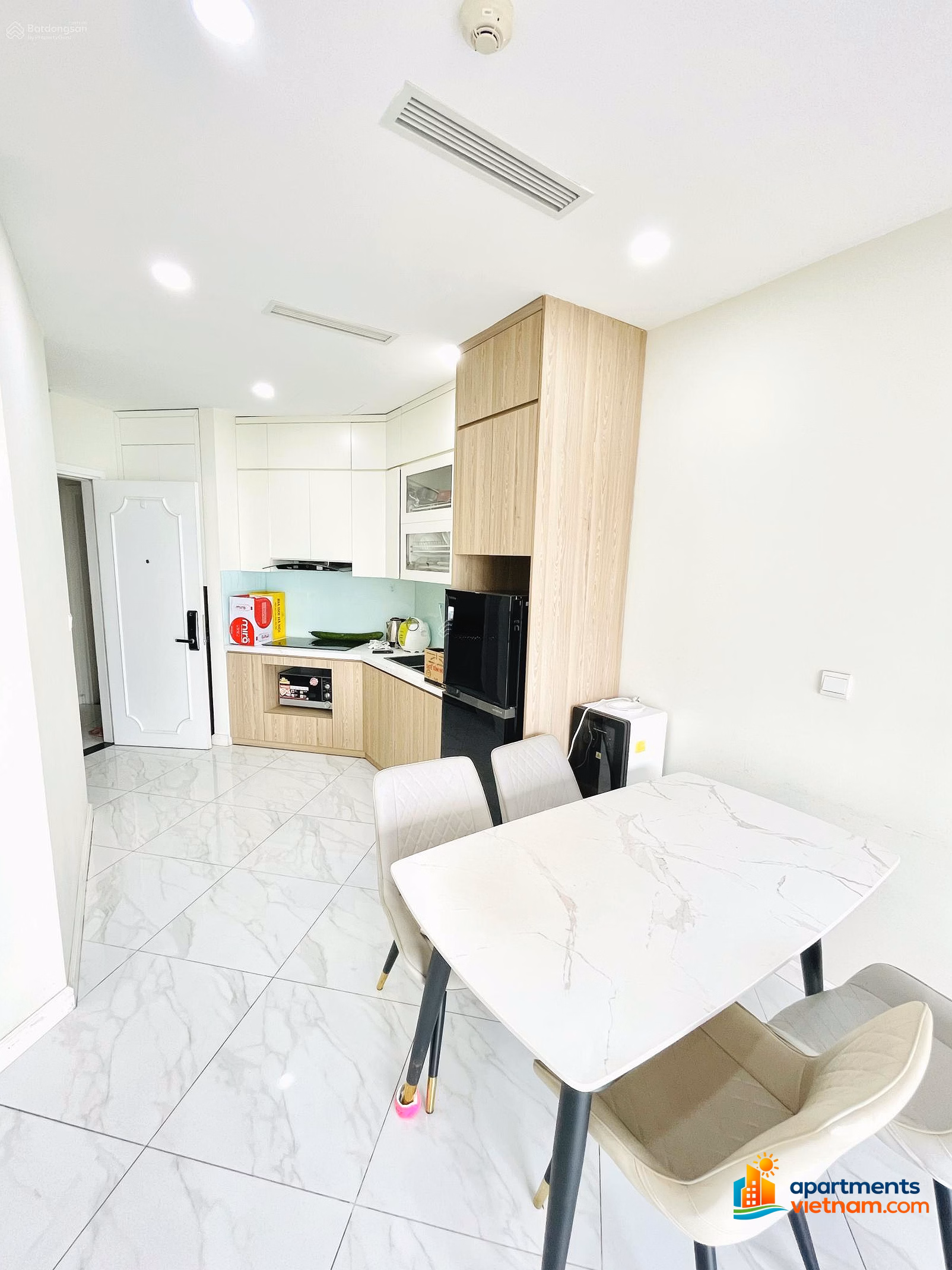 D'. El Dorado, 2-bedroom apartment for rent, 70m², fully furnished, West lake view, available slot, house viewing 24/24