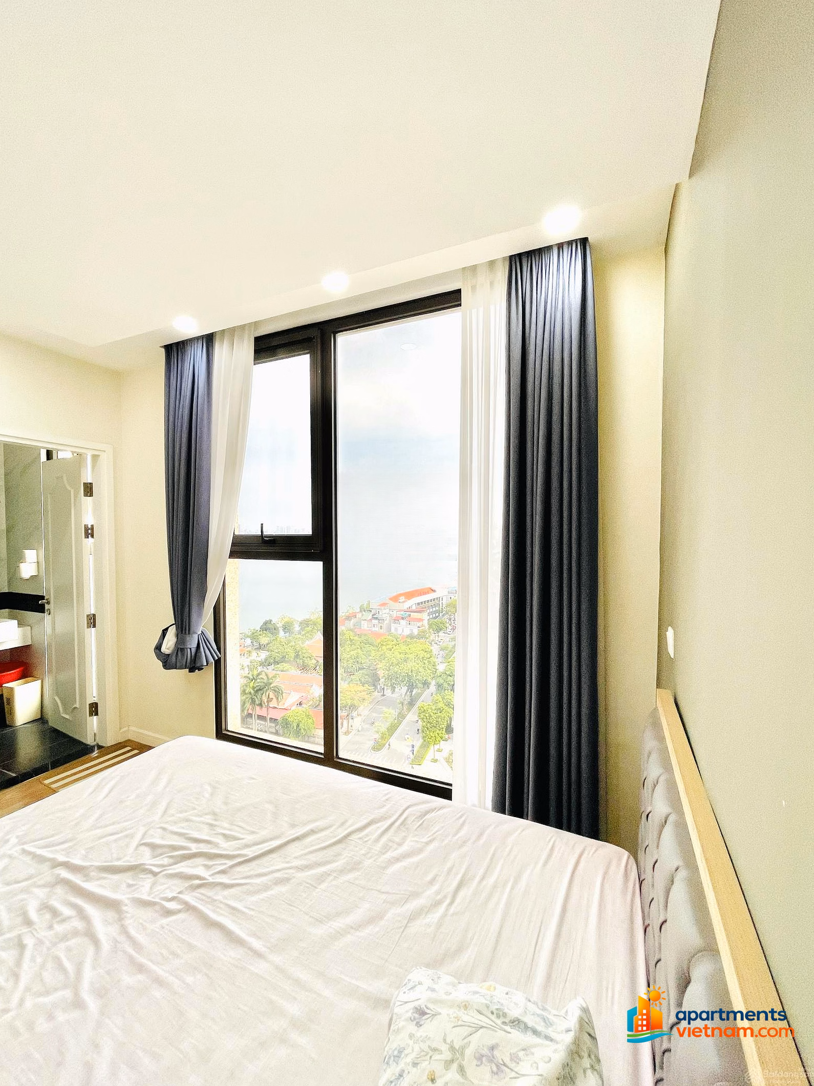 D'. El Dorado, 2-bedroom apartment for rent, 70m², fully furnished, West lake view, available slot, house viewing 24/24