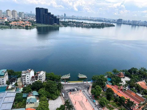 D'. El Dorado, 2-bedroom apartment for rent, 70m², fully furnished, West lake view, available slot, house viewing 24/24