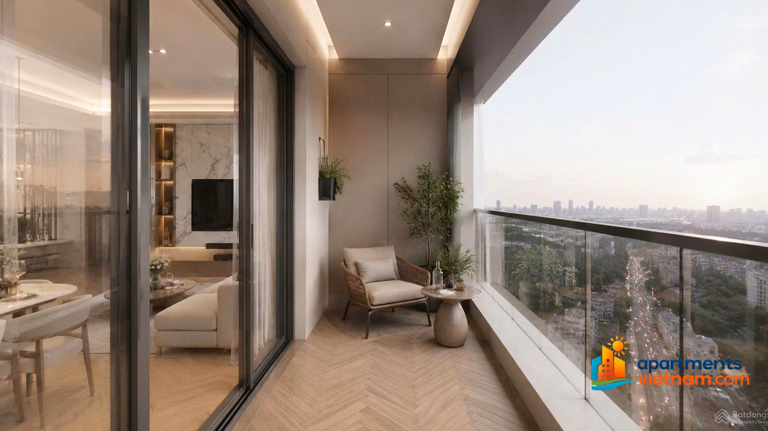 Selling 2-bedroom apartment, 74.7m2, L2 building, Southeast balcony, internal view, price 9.x billion, negotiable