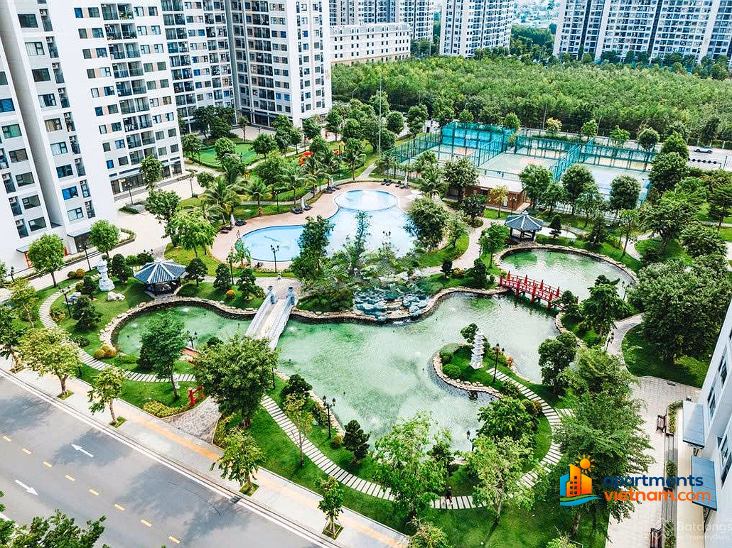 The owner wants to urgently sell a 3-bedroom corner apartment in Vinhomes Grand Park for 3.2 billion